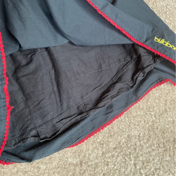 Women’s/Juniors Billabong Tube Top with colorful stitching Details-Size small - Picture 9 of 10